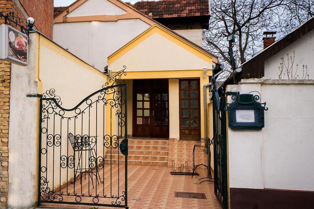 Ugostiteljski Objekat Karibo Hotel Sombor Exterior photo